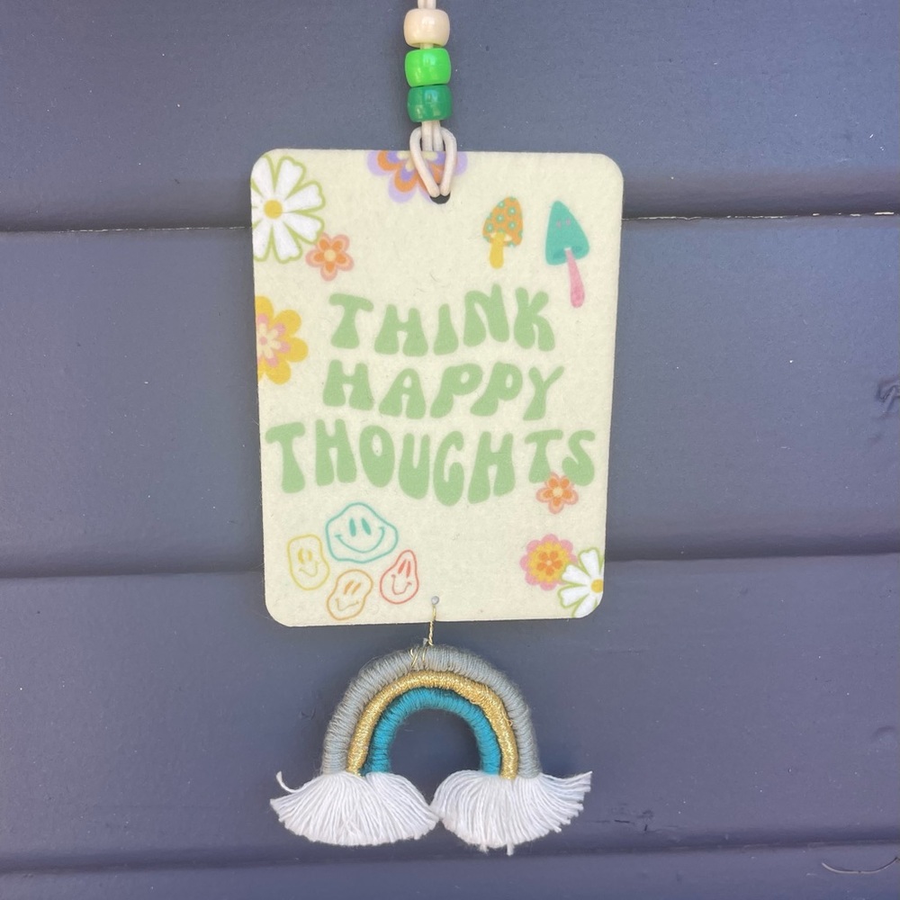 Car air freshener/ charm.
